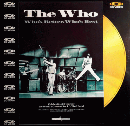 The Who : Who's Better, Who's Best